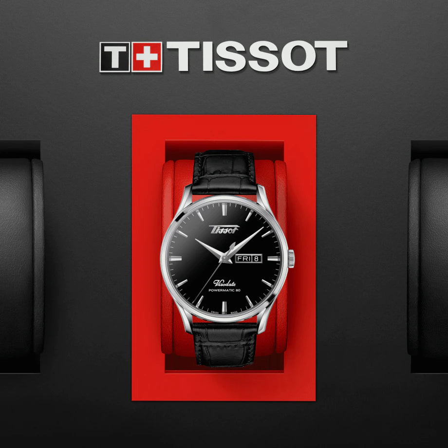 TISSOT - TISSOT HERITAGE VISODATE POWERMATIC 80
