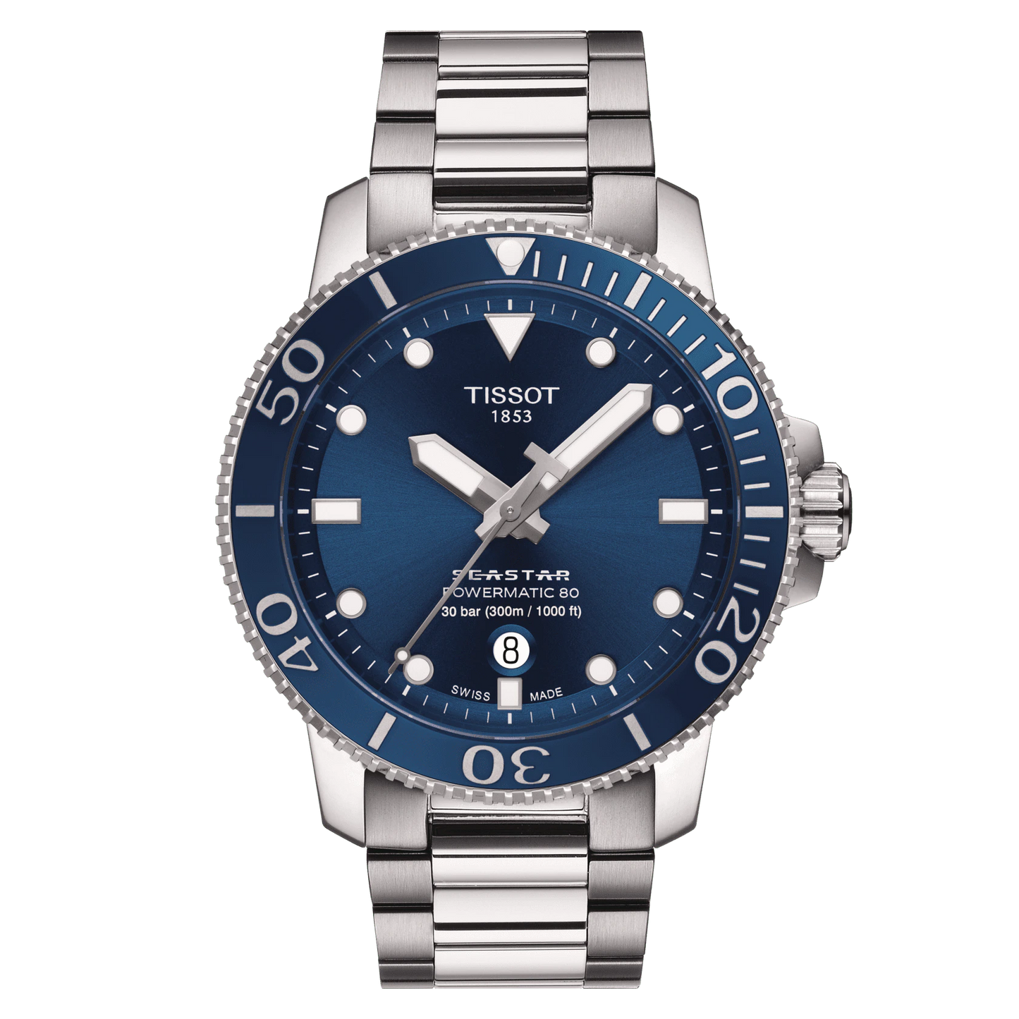 TISSOT - Orologio TISSOT SEASTAR 1000 POWERMATIC 80