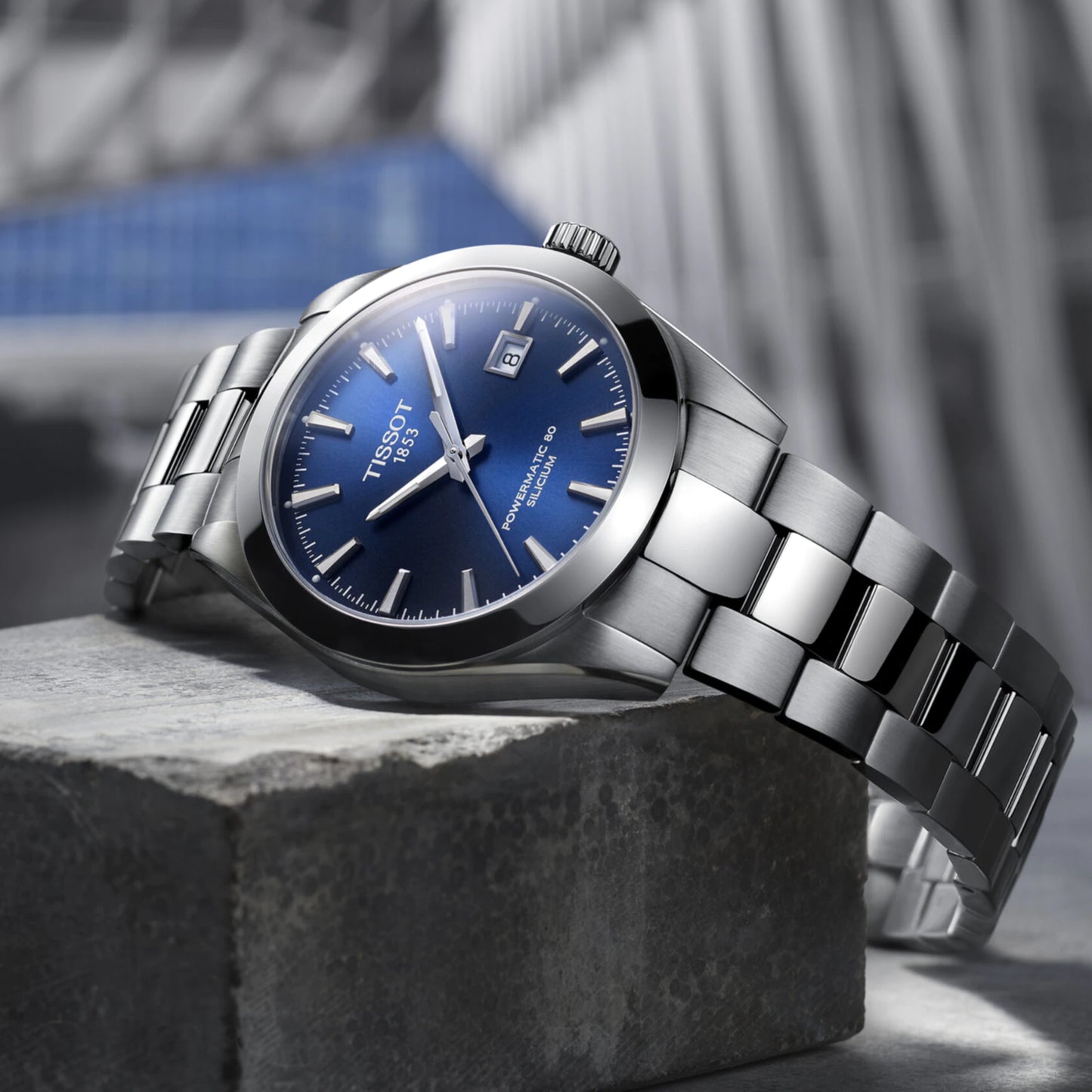 TISSOT - Orologio GENTLEMAN POWERMATIC 80 SILICIUM