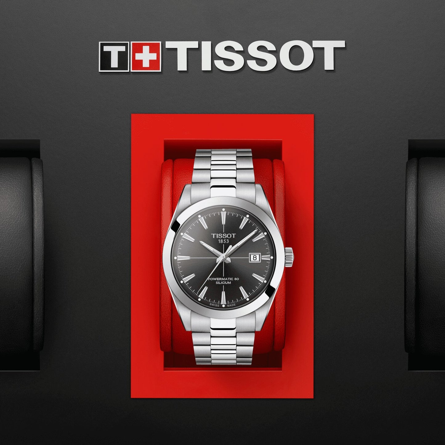 TISSOT- TISSOT GENTLEMAN POWERMATIC 80 SILICIUM