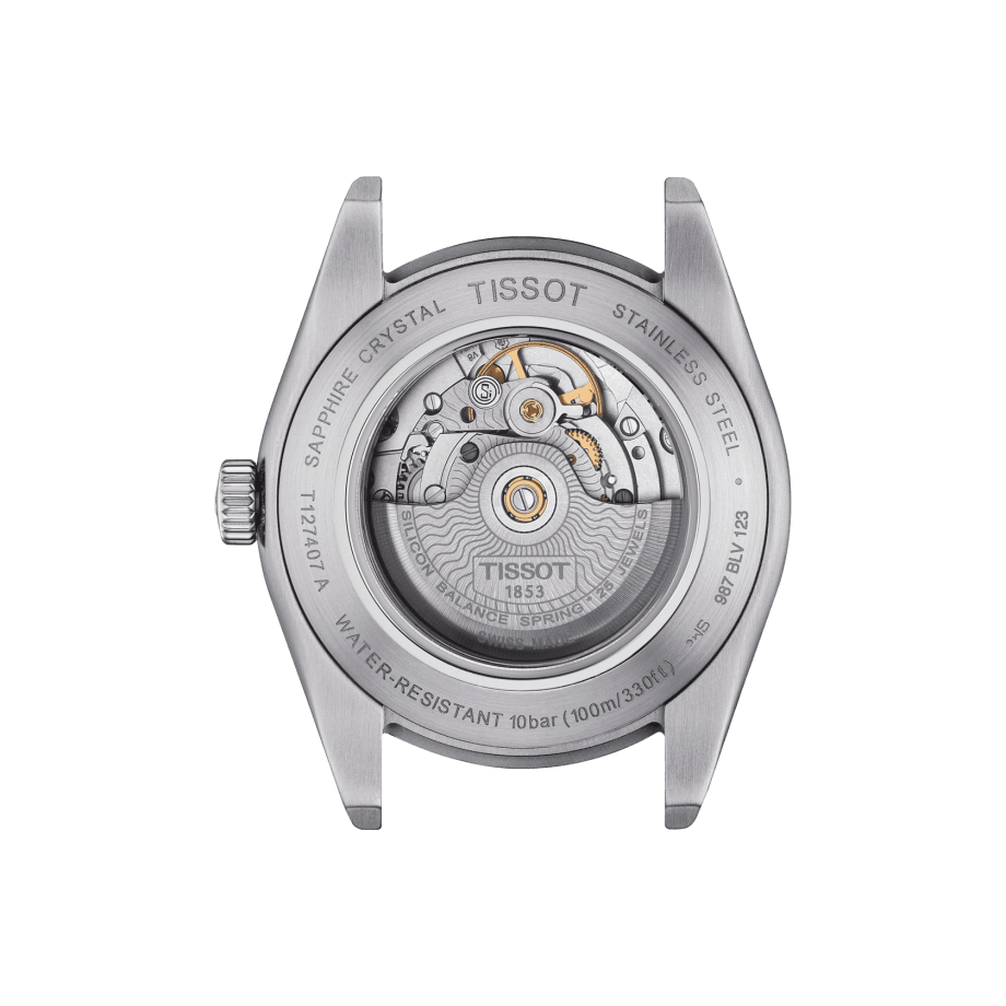 TISSOT- GENTLEMAN POWERMATIC 80 SILICIUM