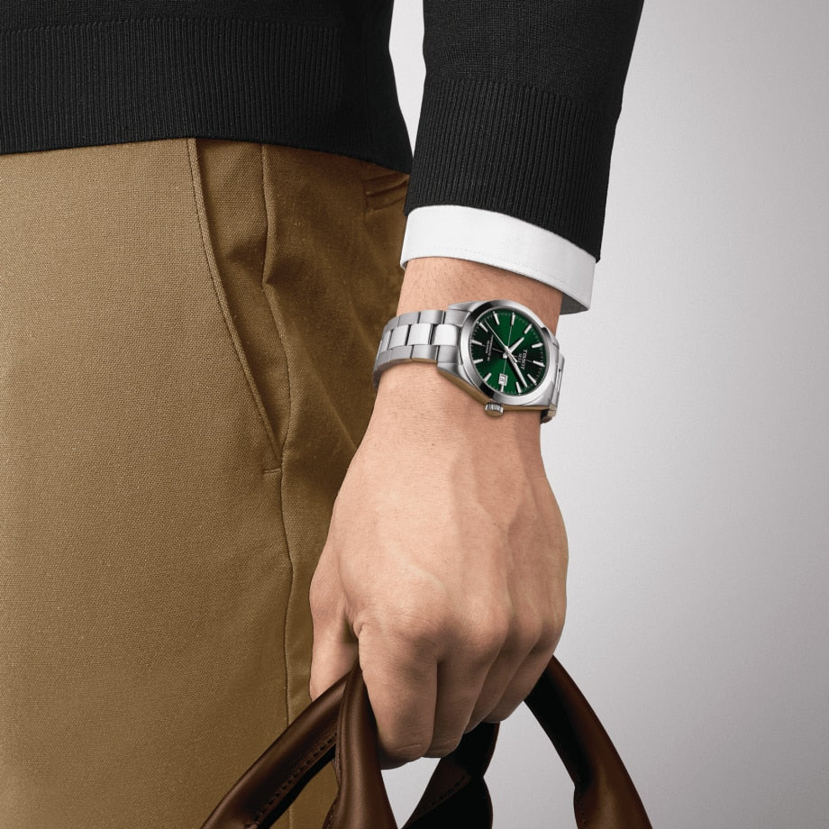 TISSOT- GENTLEMAN POWERMATIC 80 SILICIUM