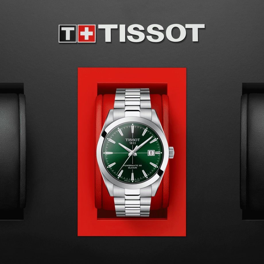 TISSOT- GENTLEMAN POWERMATIC 80 SILICIUM