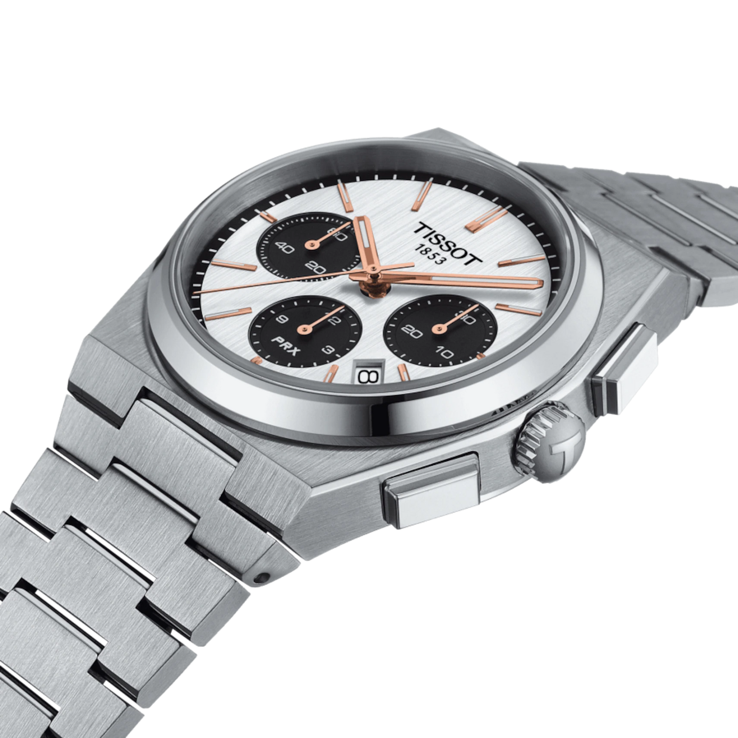 TISSOT - PRX CHRONO PANDA
