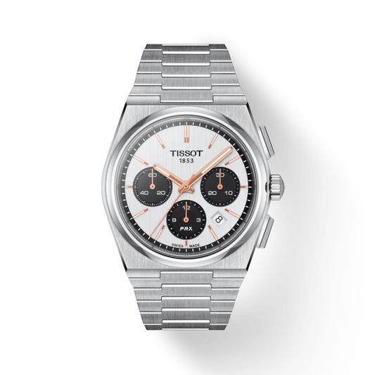 TISSOT - PRX CHRONO PANDA
