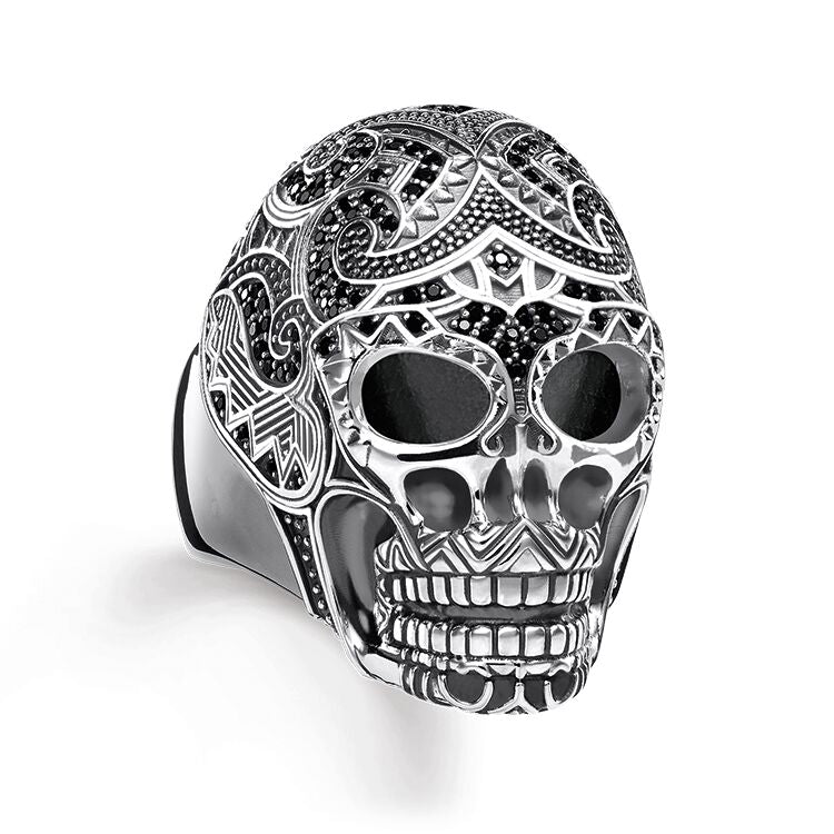 Thomas Sabo - Anello Teschio Maori