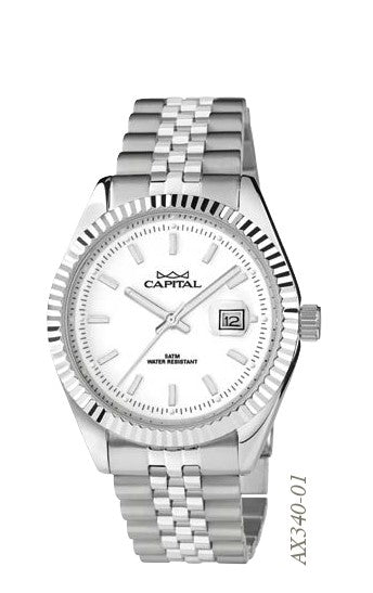 CAPITAL - Orologio Acciaio Toujours
