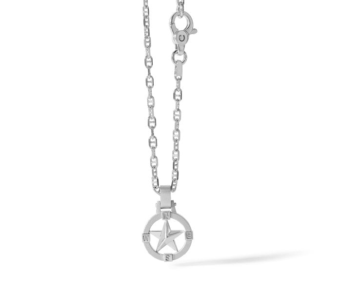 COMETE - Man Necklace POLAR STAR UGL 655