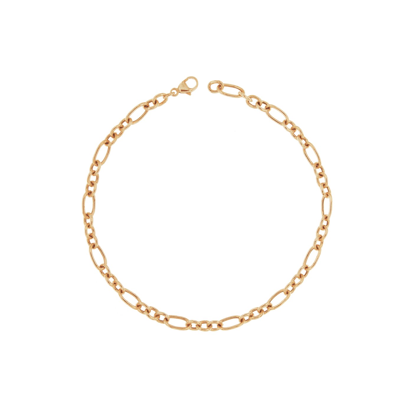 RUE DES MILLE - Vintage Alternating Mesh Bracelet