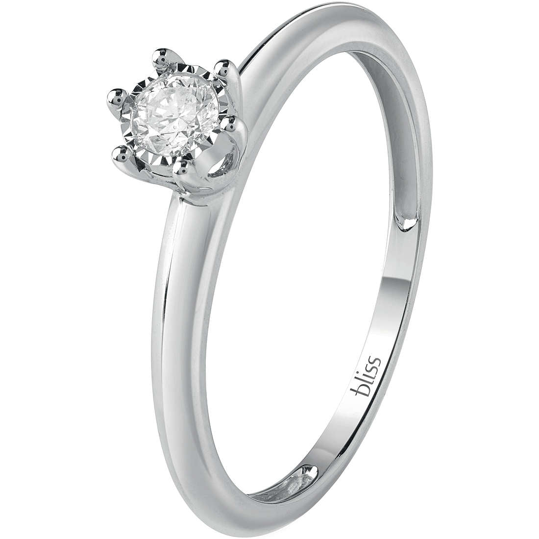 BLISS - Anello Solitario con Diamante
