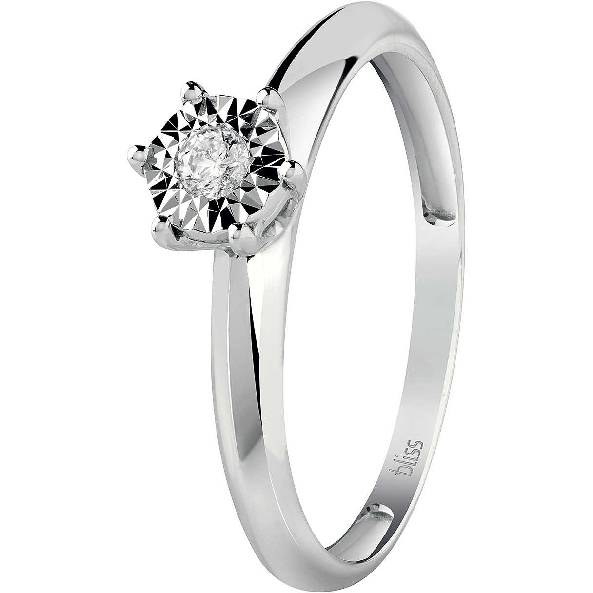 Bliss - Anello RUGIADA Oro e Diamanti 20082584