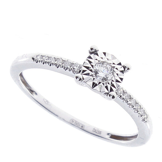 BLISS - Diamond Solitaire Ring