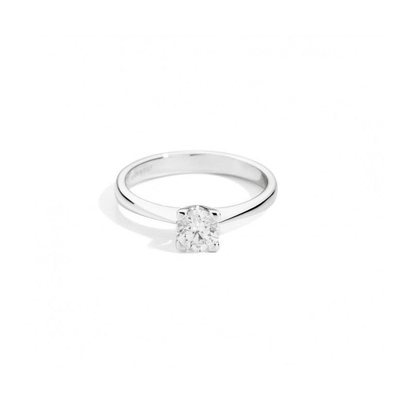 RECARLO - Anello Solitario con Diamante