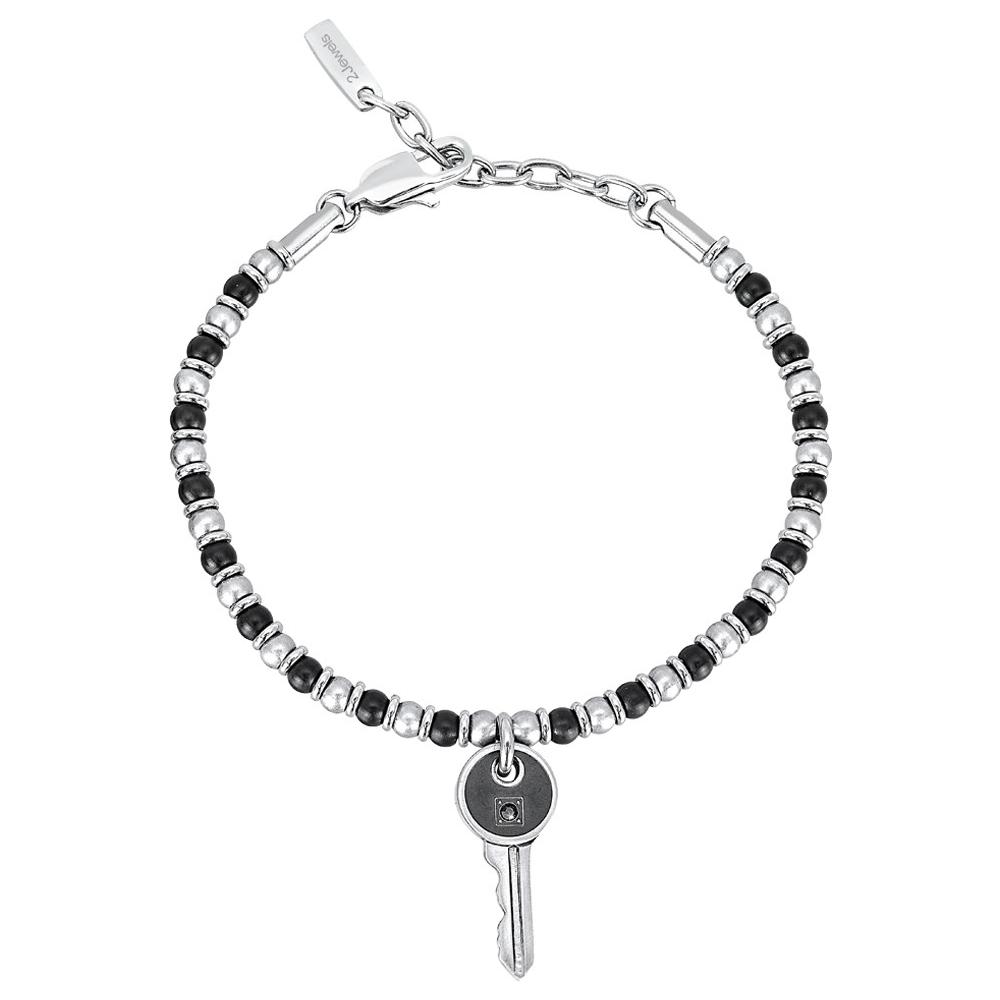 2JEWELS - Bracciale Acciaio Chiave