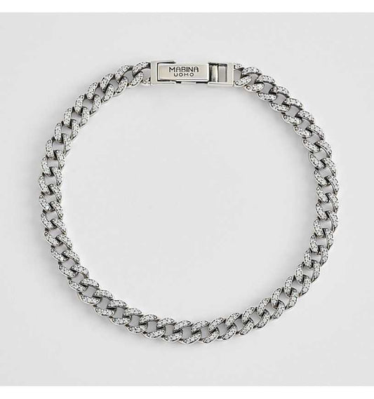 MABINA UOMO - Bracciale Groumette