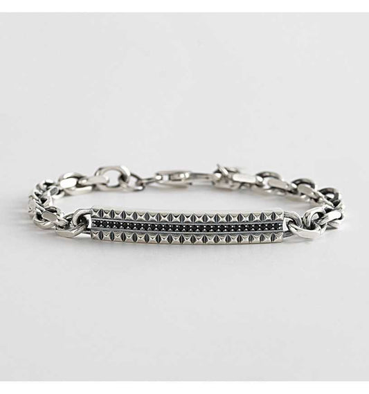 MABINA UOMO - Bracciale Argento