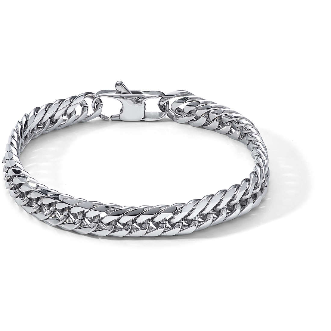 COMETE - Bracciale Acciaio Catena
