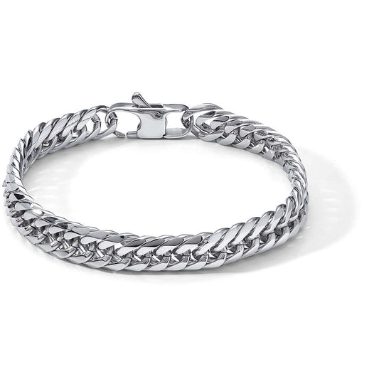 COMETE - Bracciale Acciaio Catena