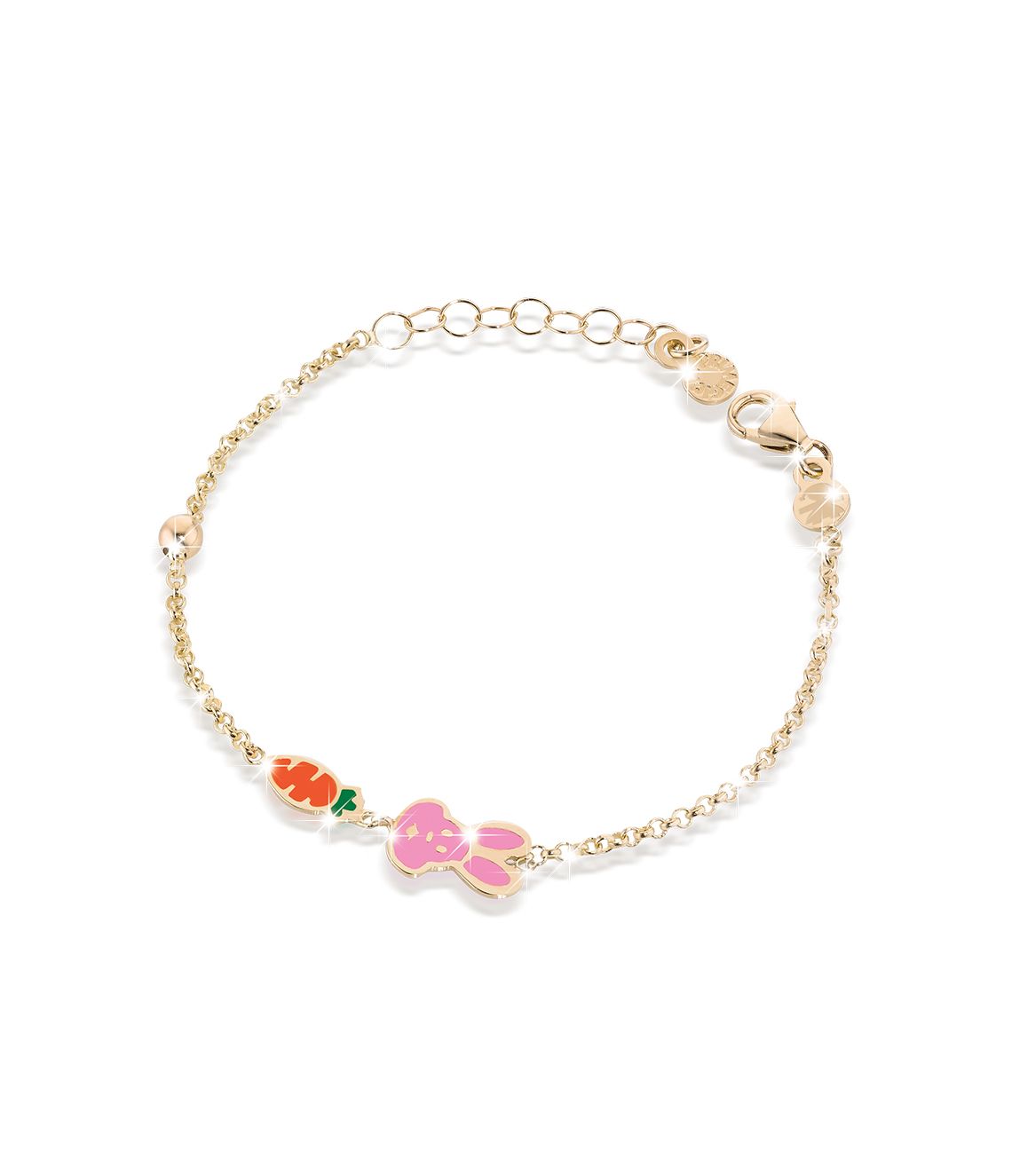 LeBebè - Bracciale Coniglio e Carota