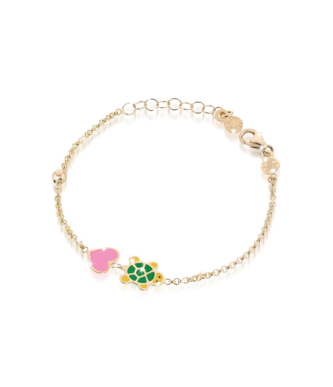 LeBebè - Bracciale Cuore e Tartaruga