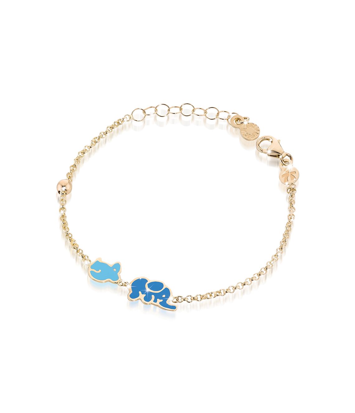 LeBebè - Bracciale Elefante e Topolino