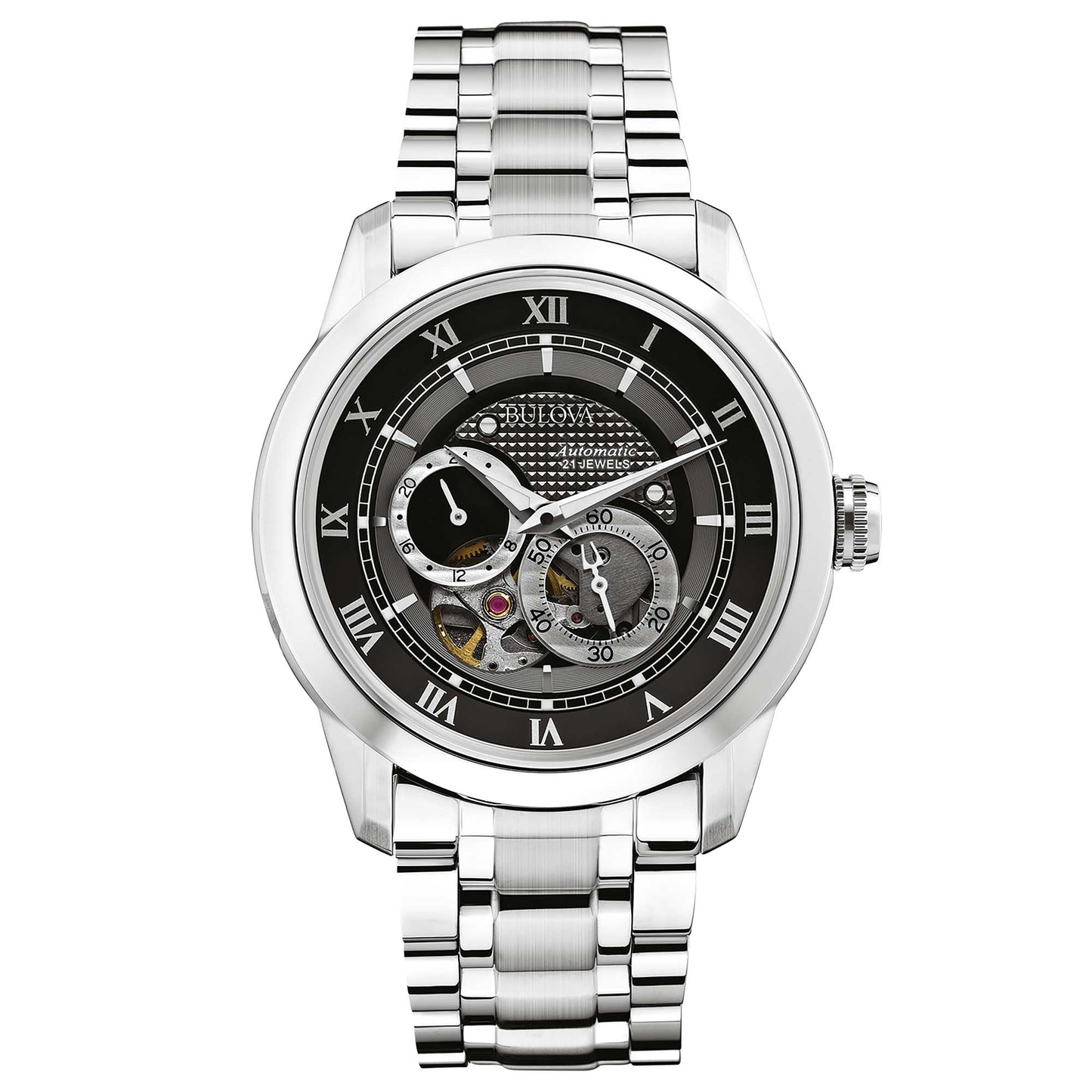Bulova - Orologio Uomo Automatic Classic