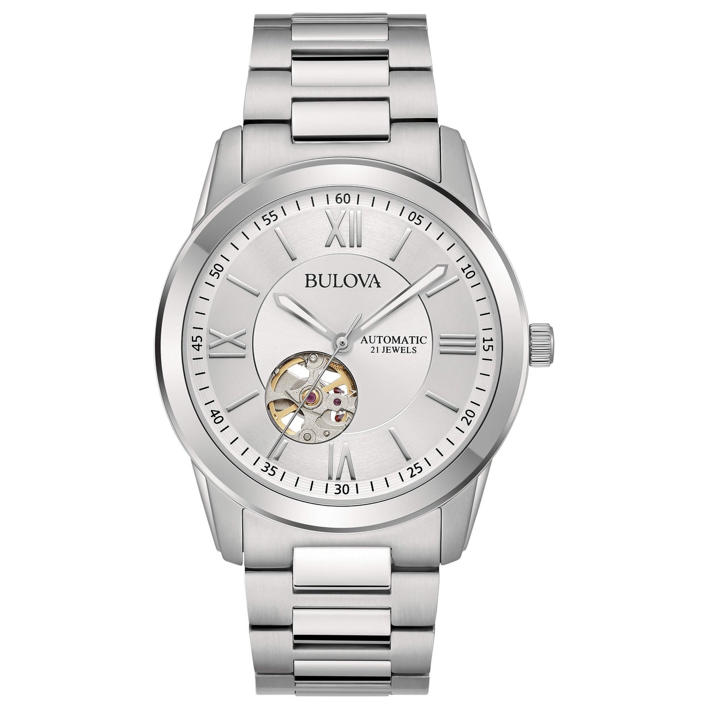 BULOVA - Orologio Classic open basic