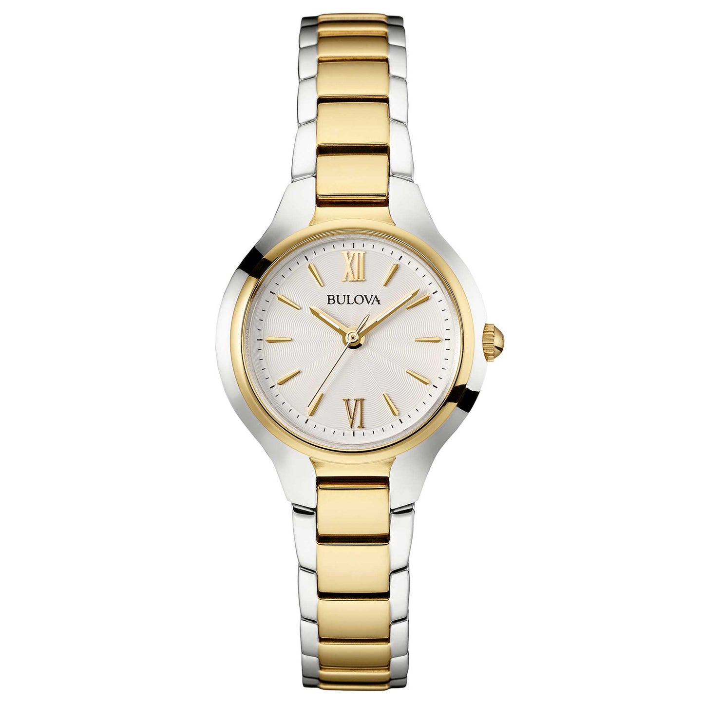 Bulova - Orologio Classic Bicolore Dorato Donna