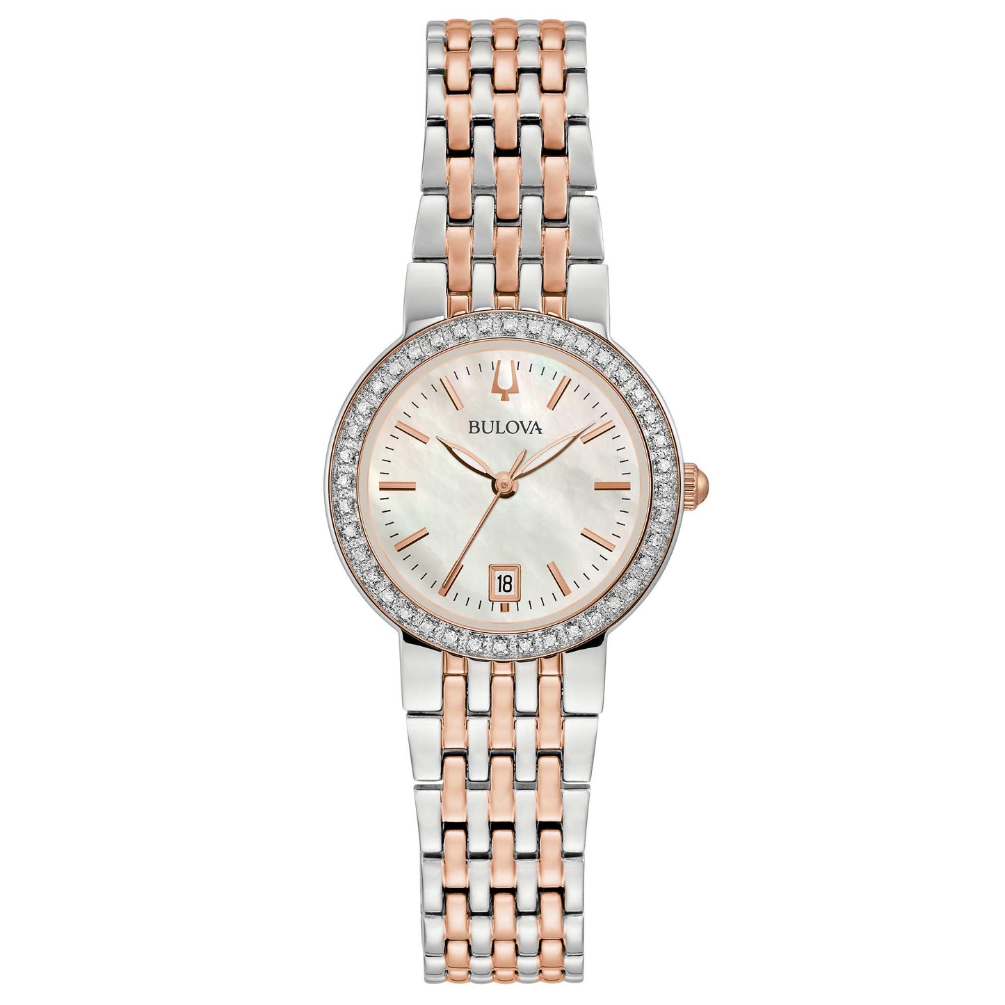 Bulova- Orologio Donna Diamonds