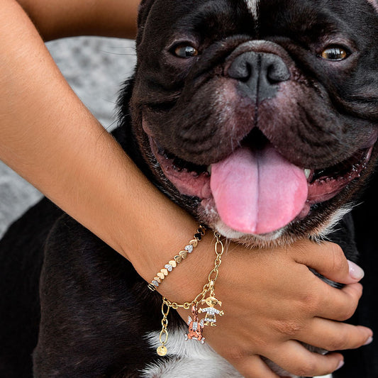 RUE DES MILLE - Pendente Bulldog