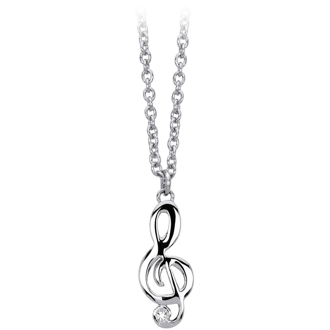 2JEWELS DONNA - Collana Chiave di Violino
