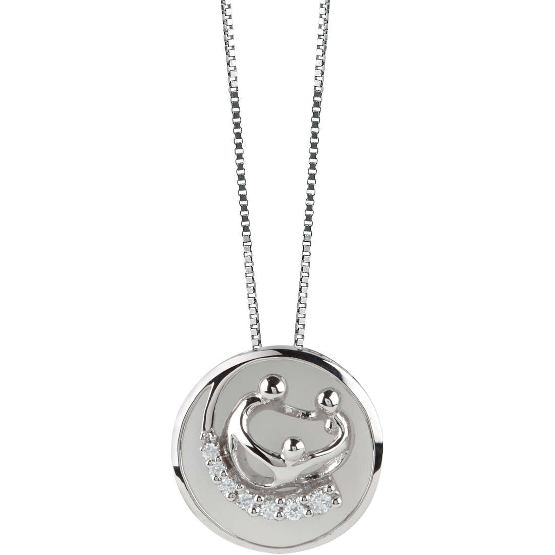 Bliss - Gold and Diamond Necklace 20073950