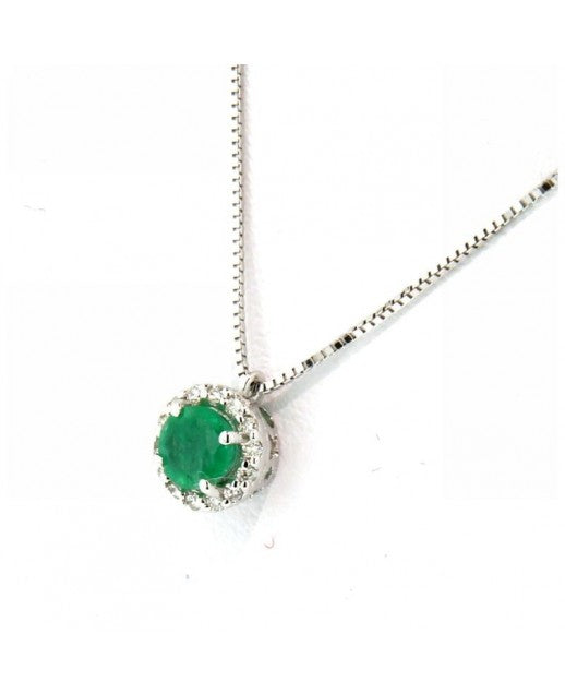 RECARLO - Collana Con Smeraldo