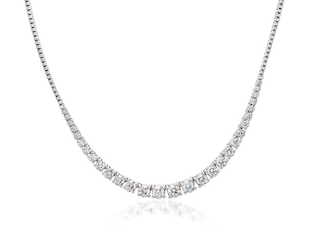 CRIERI - Diamond Tennis Necklace