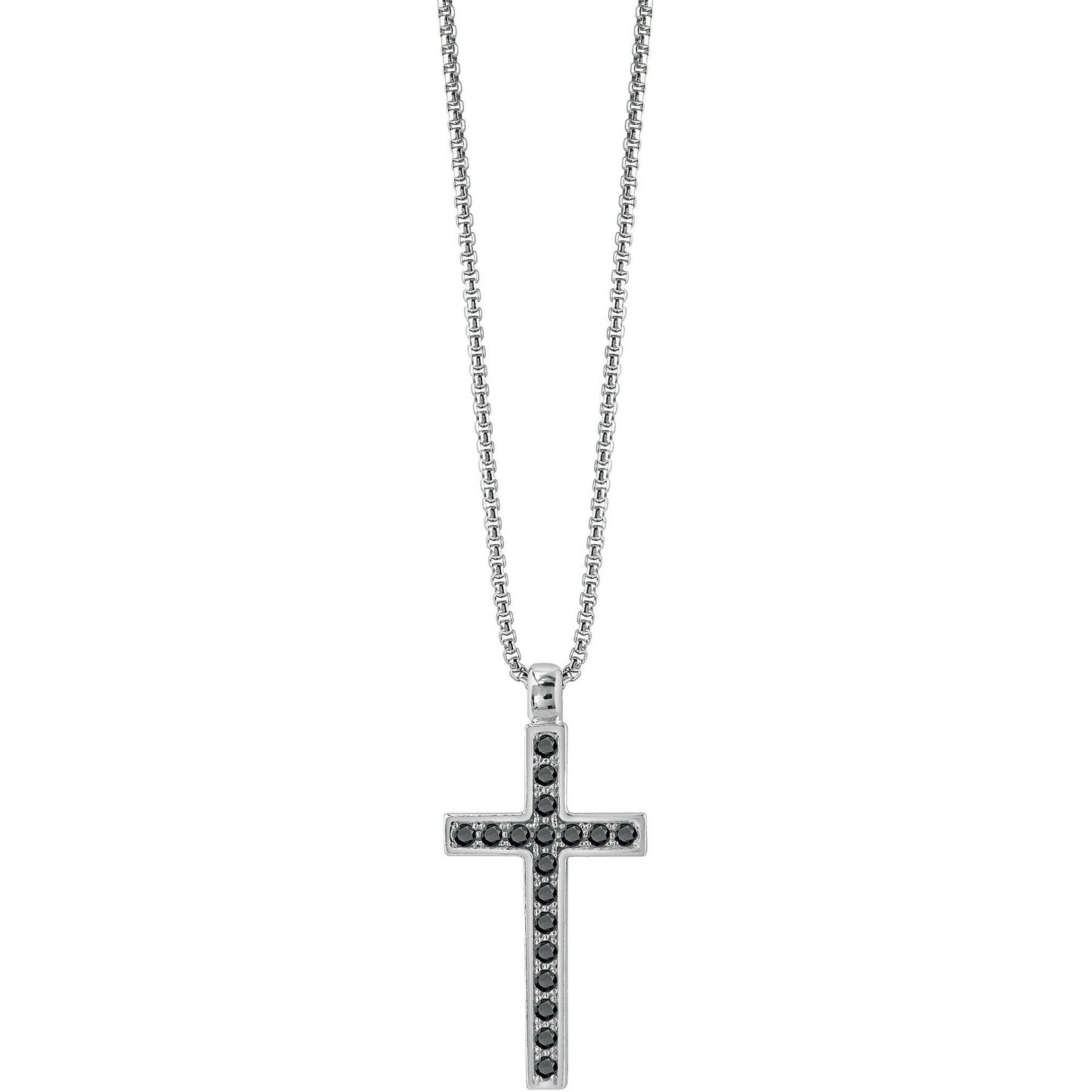 BLISS - Silver Cross Necklace