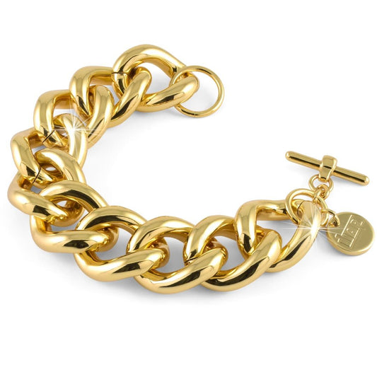 UNOAERRE - Golden Bronze Chain Bracelet