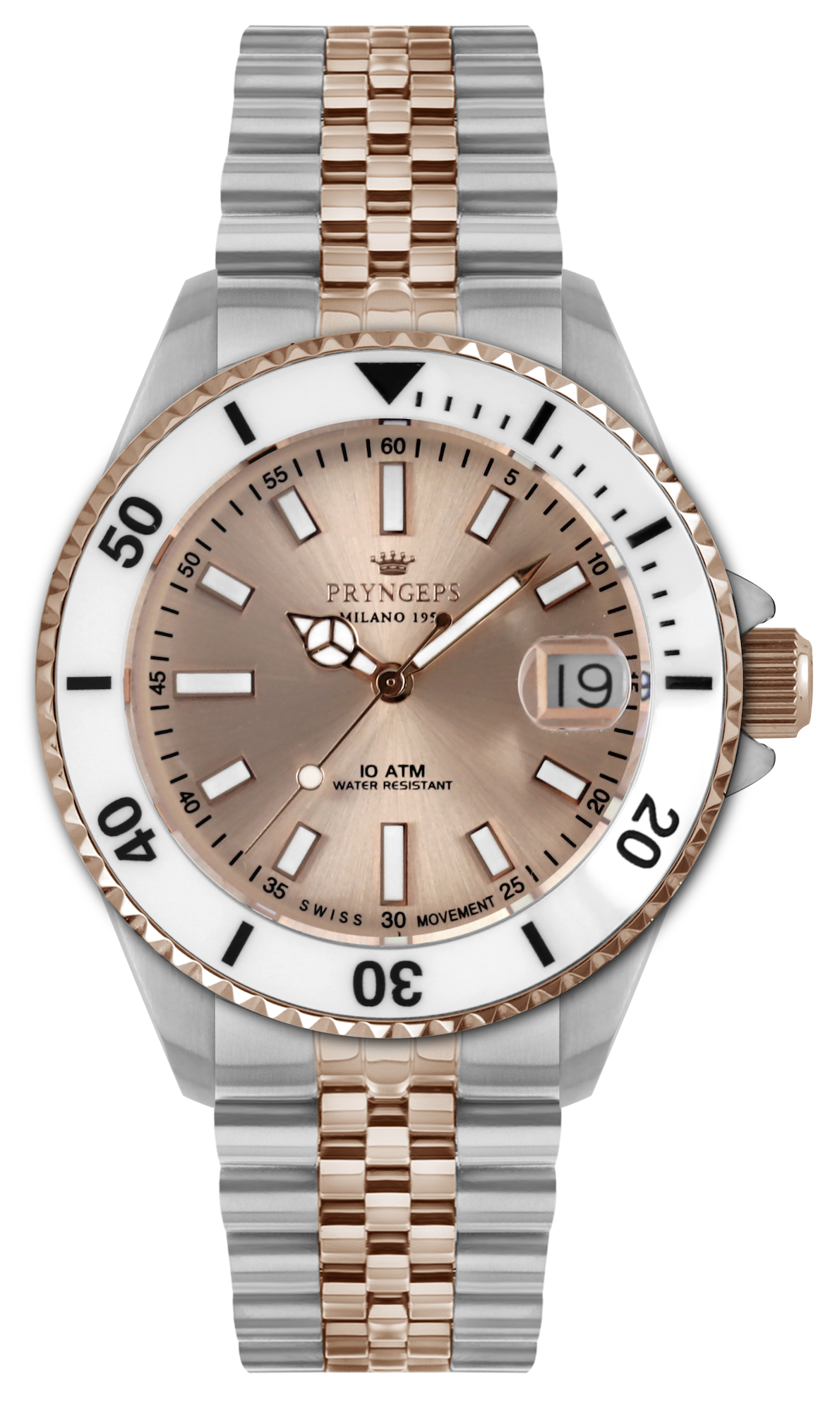 PRYNGEPS - Orologio ADRIATICO Rose