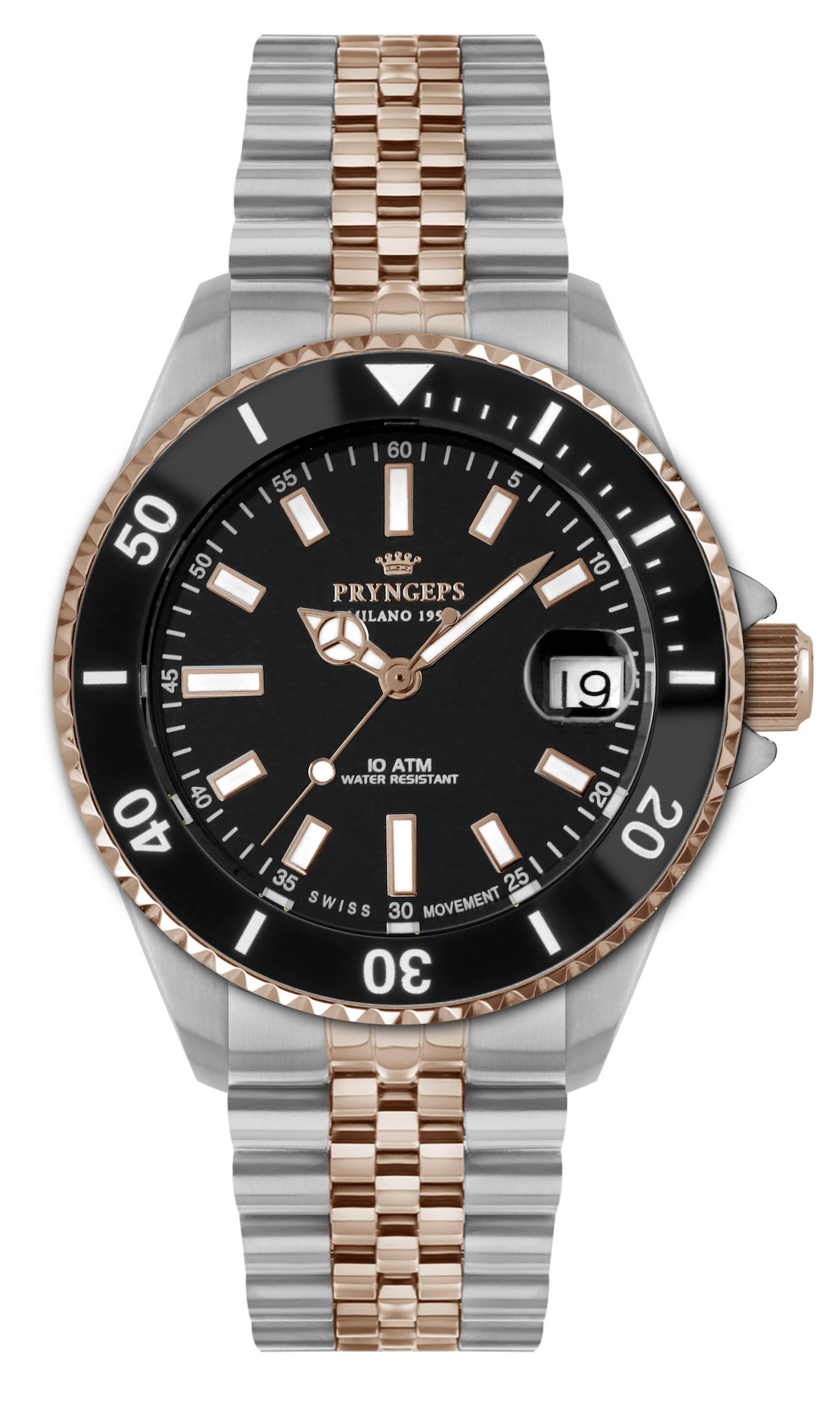 PRYNGEPS - Orologio ADRIATICO Rose