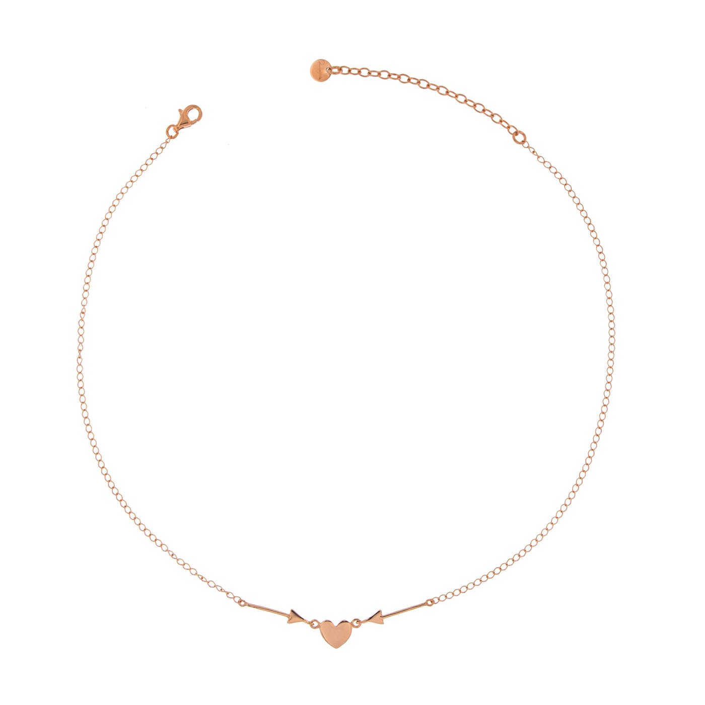 RUE DES MILLE - Collana Cuore Frecce