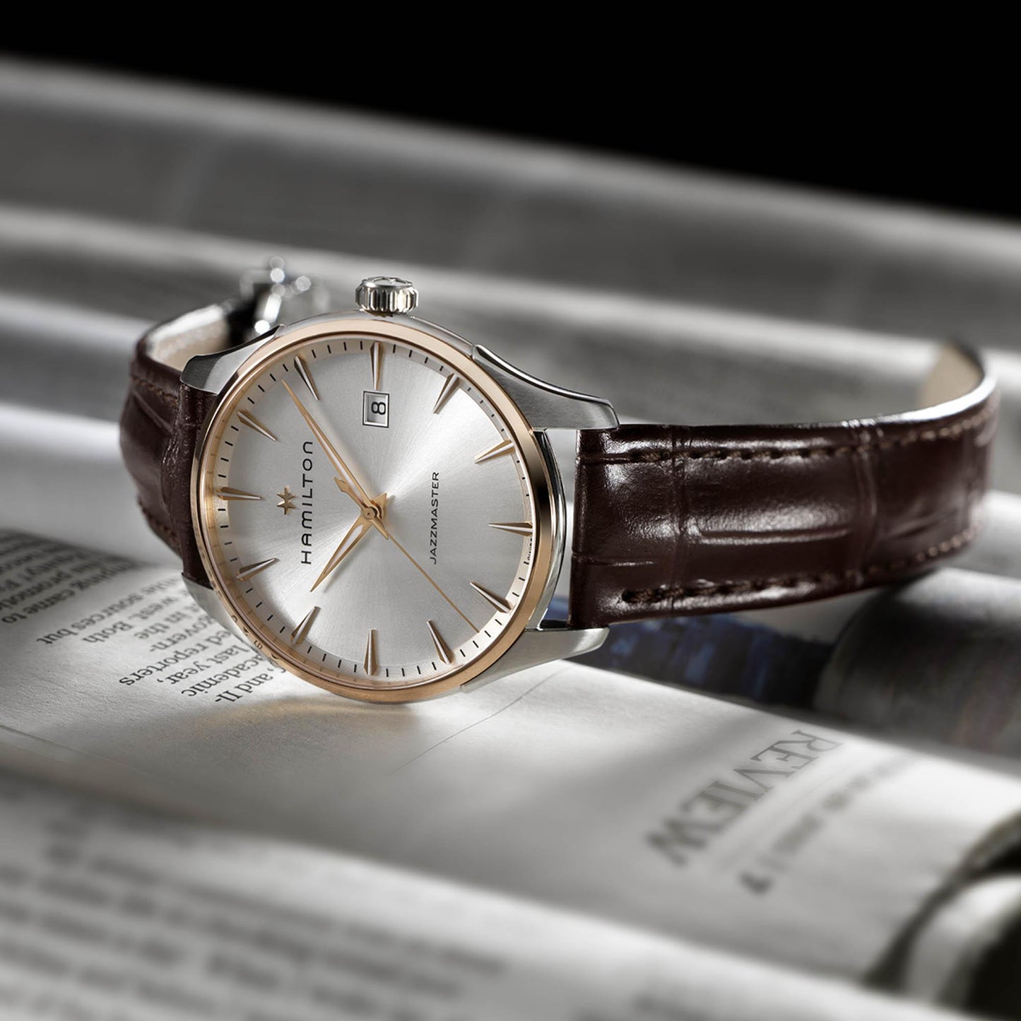 HAMILTON - Jazzmaster Gent Quartz watch
