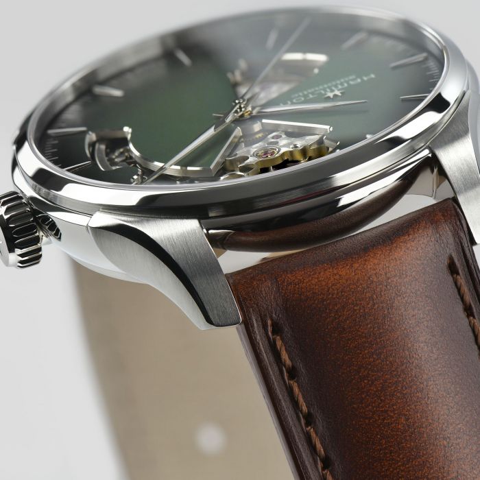 HAMILTON - JAZZMASTER OPEN HEART AUTO 40mm