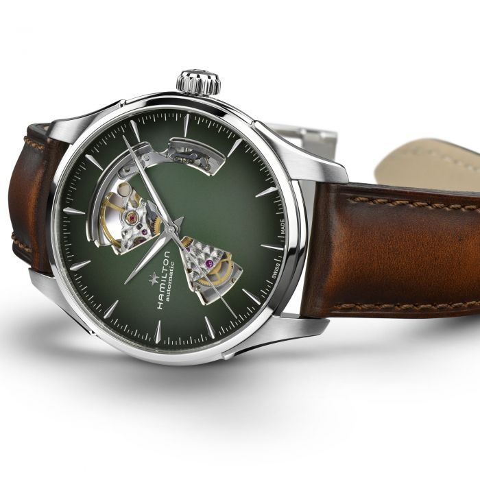 HAMILTON - JAZZMASTER OPEN HEART AUTO 40mm