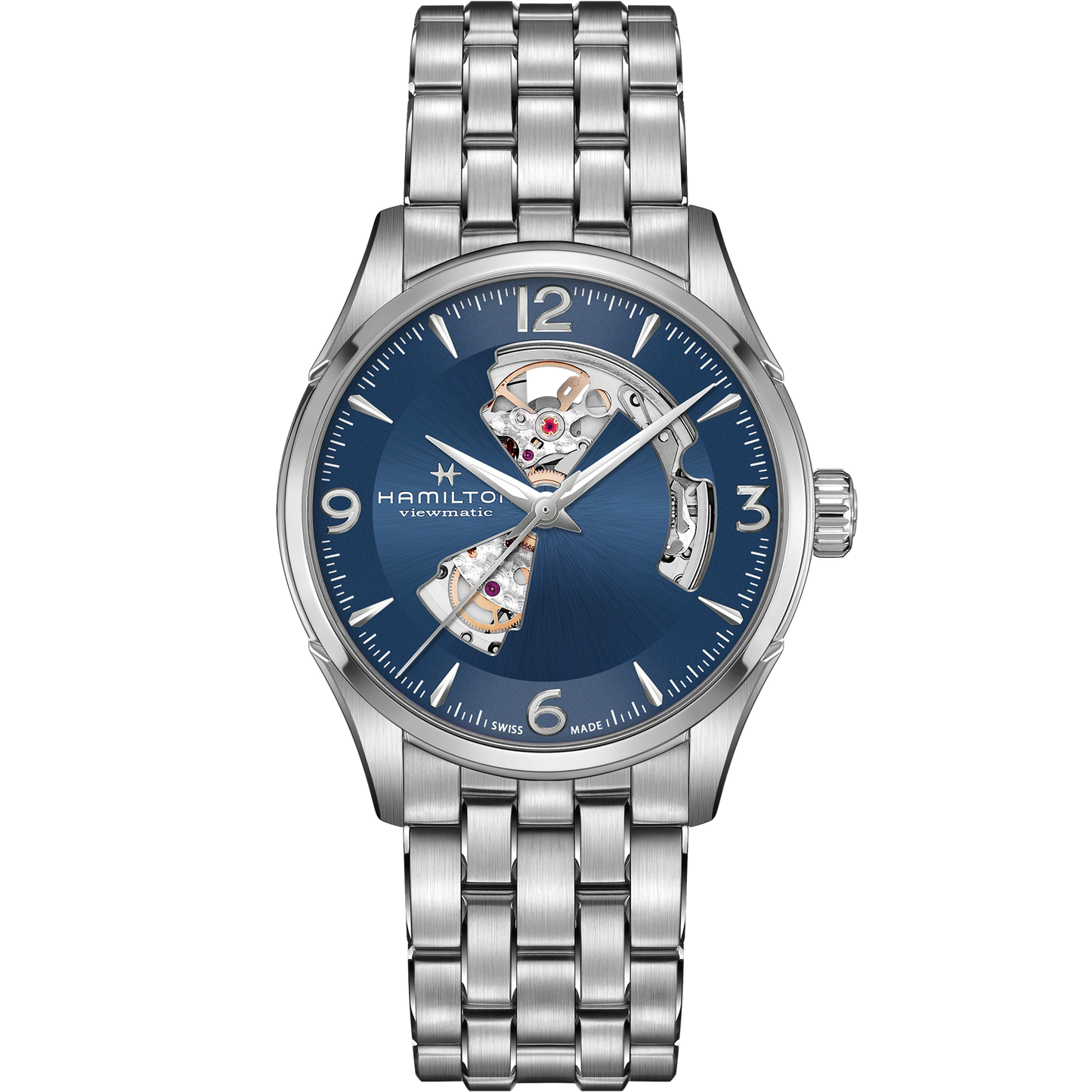HAMILTON - Jazzmaster Open Heart Auto