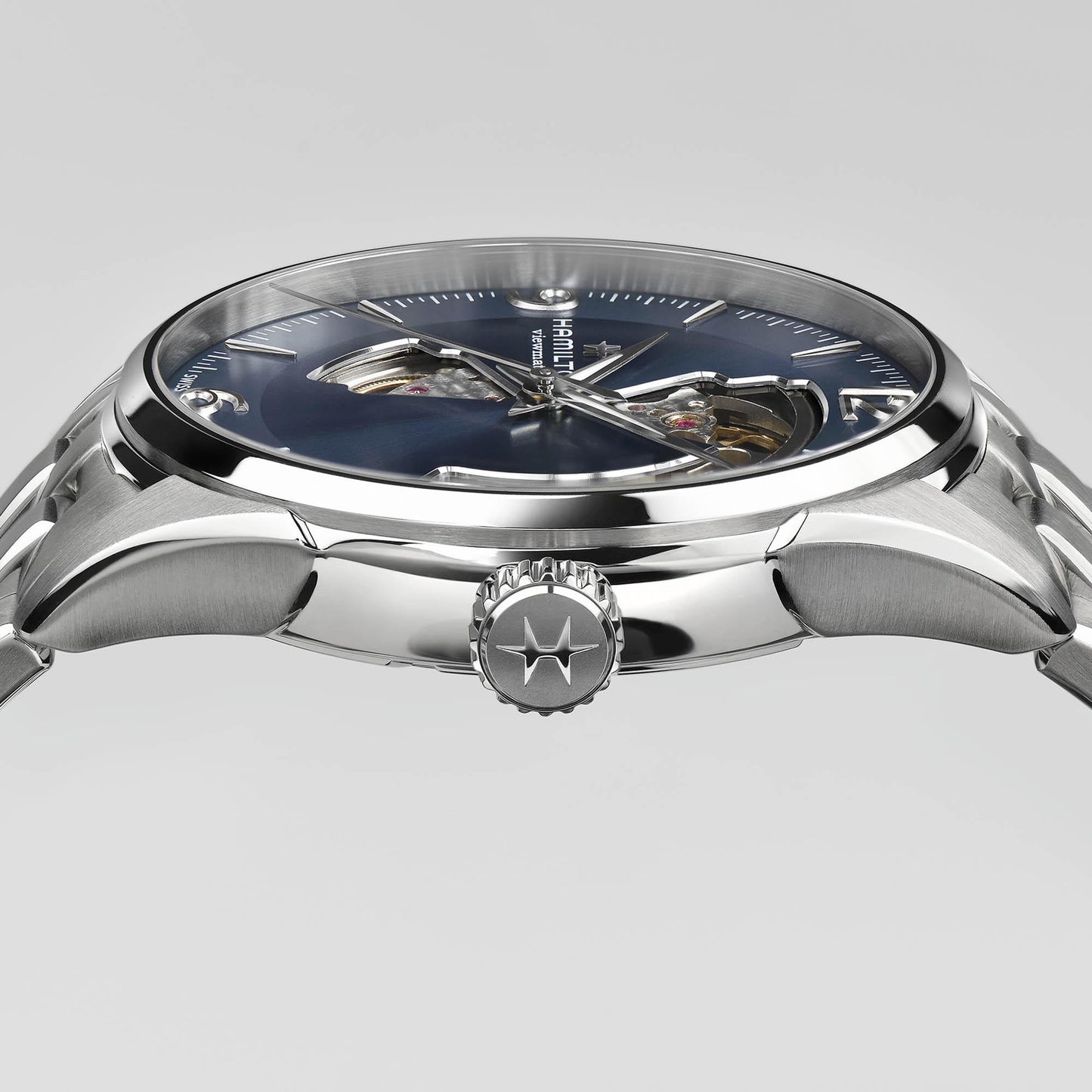 HAMILTON - Jazzmaster Open Heart Auto
