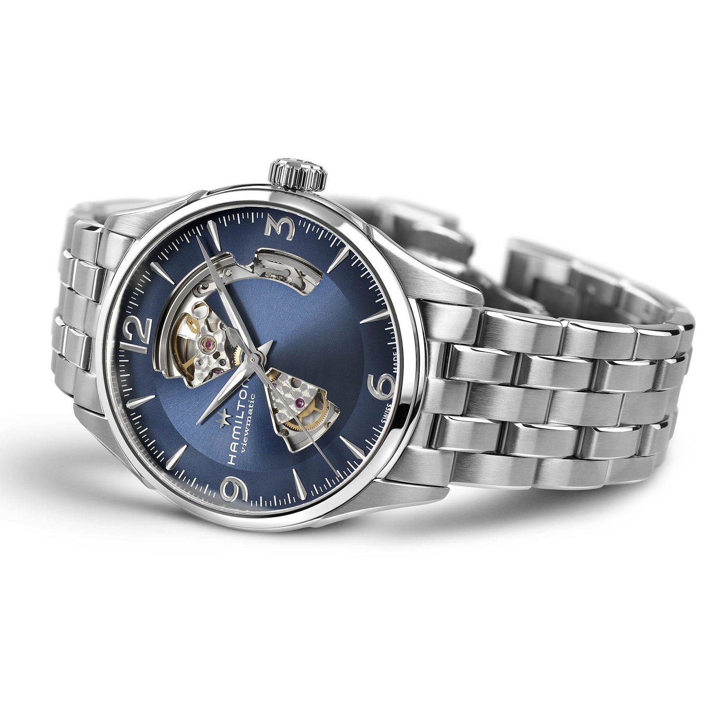 HAMILTON - Jazzmaster Open Heart Auto
