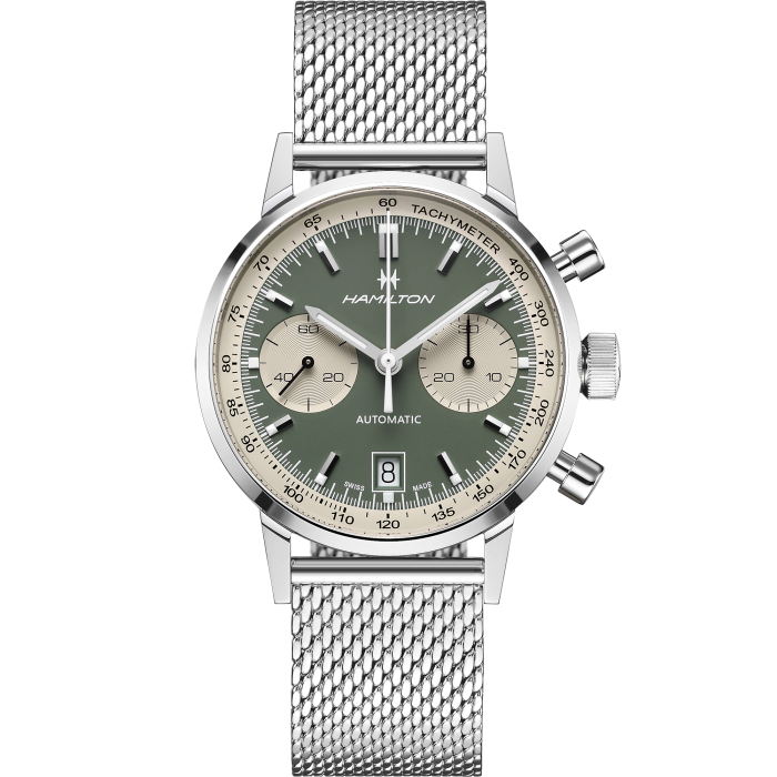 HAMILTON - American Classic Intra-Matic Auto Chrono 40mm