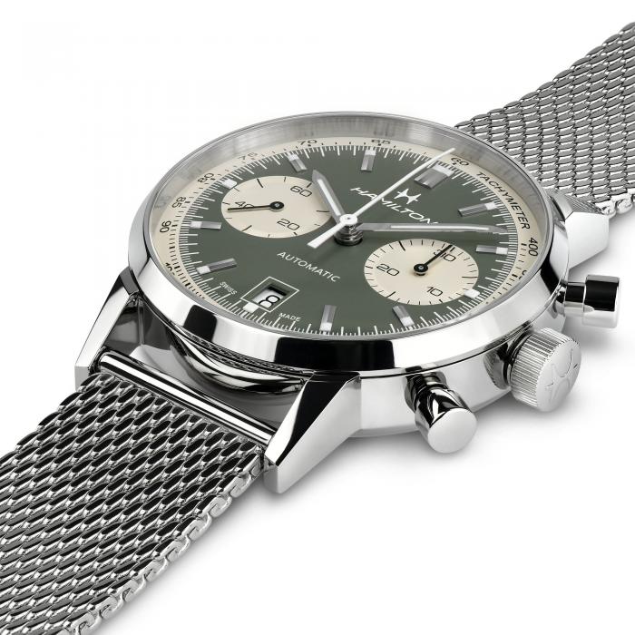 HAMILTON - American Classic Intra-Matic Auto Chrono 40mm