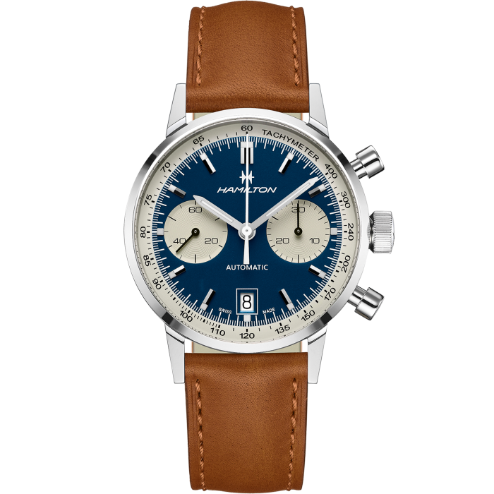 HAMILTON - American Classic Intra-Matic Auto Chrono