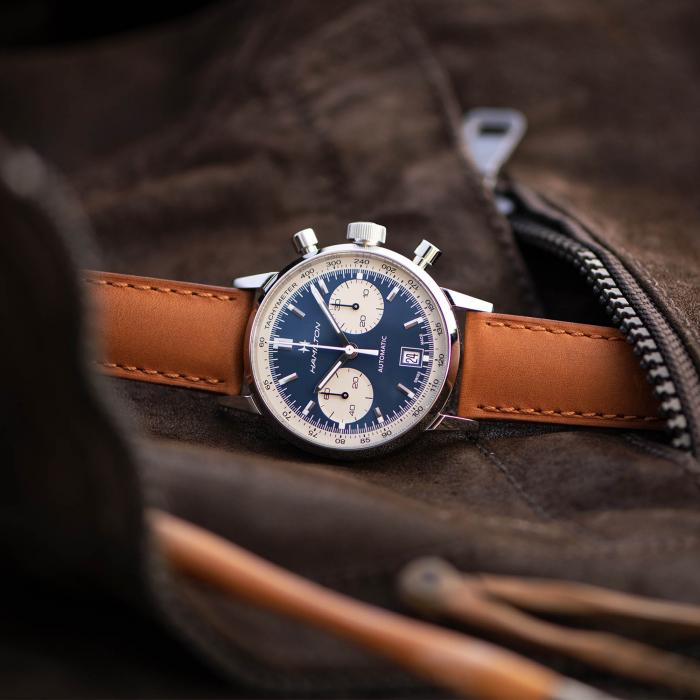 HAMILTON - American Classic Intra-Matic Auto Chrono