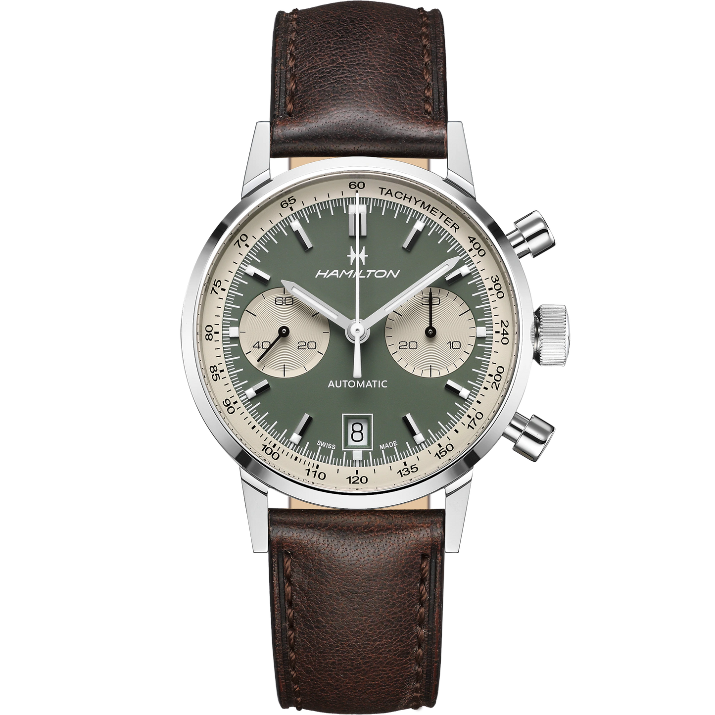 HAMILTON - American Classic Intra-Matic Auto Chrono 40mm